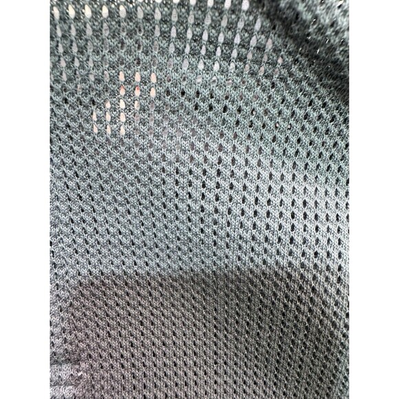 vintage wilson polo mesh shirt Gray Size Large Breathable See Thru - Picture 3 of 8